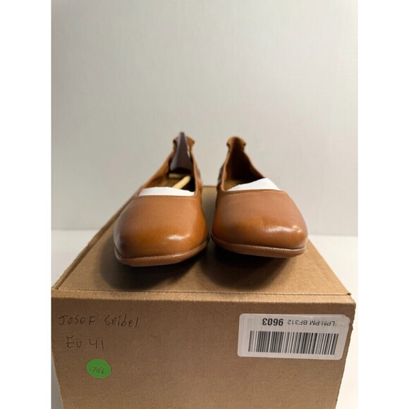 Josef Seibel Ballet Flats, Brown-EU 41, US 8 Womens - Picture 2 of 5